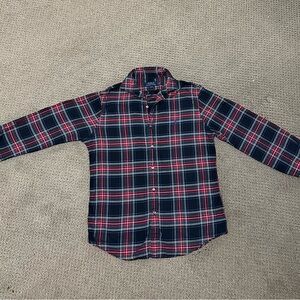 Polo by Ralph Lauren Christmas Plaid Button Down Shirt
